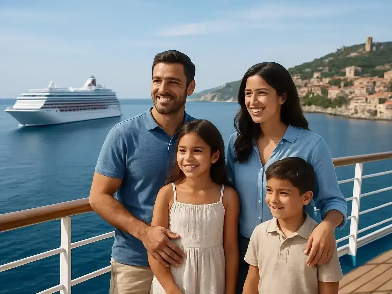 Cruise Tour in Alhambra - Luxe Cruise and Tour
