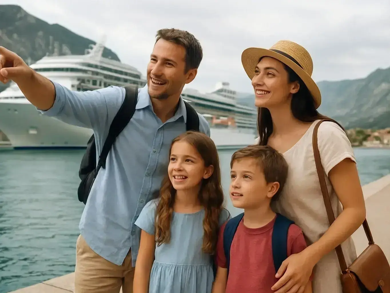 Cruise Tour in Alhambra - Luxe Cruise and Tour